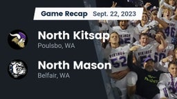 Recap: North Kitsap  vs. North Mason  2023