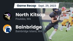 Recap: North Kitsap  vs. Bainbridge  2023