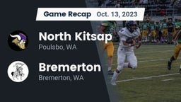 Recap: North Kitsap  vs. Bremerton  2023
