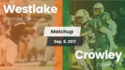 Matchup: Westlake  vs. Crowley  2017