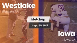 Matchup: Westlake  vs. Iowa  2017