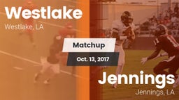 Matchup: Westlake  vs. Jennings  2017
