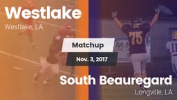 Matchup: Westlake  vs. South Beauregard  2017