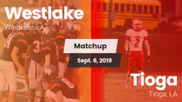 Matchup: Westlake  vs. Tioga  2019