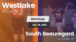 Matchup: Westlake  vs. South Beauregard  2019