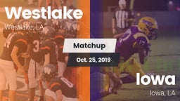 Matchup: Westlake  vs. Iowa  2019