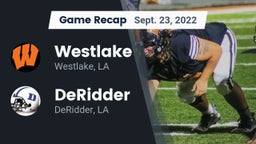 Recap: Westlake  vs. DeRidder  2022