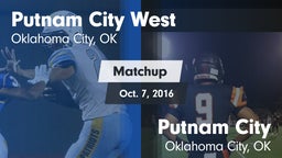 Matchup: Putnam City West vs. Putnam City  2016