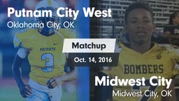Matchup: Putnam City West vs. Midwest City  2016