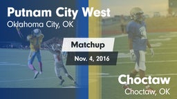 Matchup: Putnam City West vs. Choctaw  2016