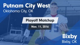 Matchup: Putnam City West vs. Bixby  2016