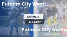 Matchup: Putnam City West vs. Putnam City North  2017
