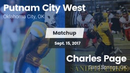 Matchup: Putnam City West vs. Charles Page  2017