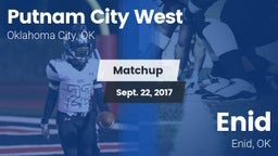 Matchup: Putnam City West vs. Enid  2017