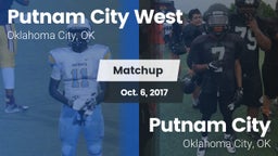 Matchup: Putnam City West vs. Putnam City  2017