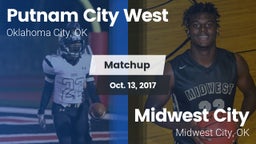 Matchup: Putnam City West vs. Midwest City  2017