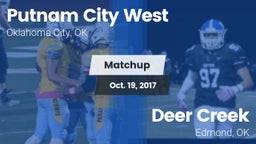 Matchup: Putnam City West vs. Deer Creek  2017