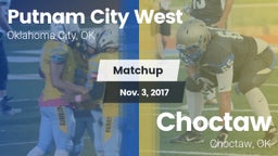 Matchup: Putnam City West vs. Choctaw  2017
