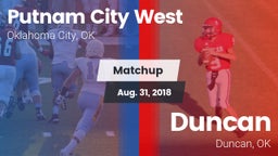 Matchup: Putnam City West vs. Duncan  2018