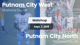 Matchup: Putnam City West vs. Putnam City North  2018