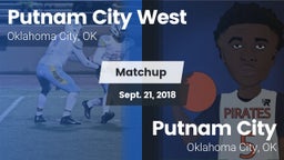 Matchup: Putnam City West vs. Putnam City  2018