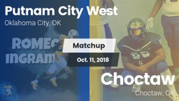 Matchup: Putnam City West vs. Choctaw  2018