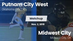 Matchup: Putnam City West vs. Midwest City  2018