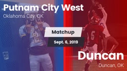 Matchup: Putnam City West vs. Duncan  2019