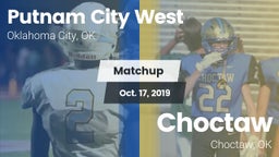 Matchup: Putnam City West vs. Choctaw  2019