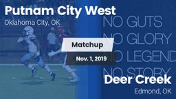 Matchup: Putnam City West vs. Deer Creek  2019