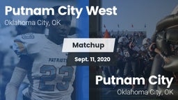 Matchup: Putnam City West vs. Putnam City  2020