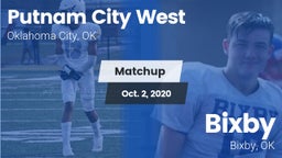 Matchup: Putnam City West vs. Bixby  2020