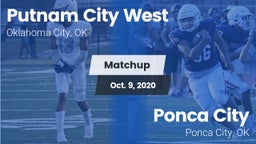 Matchup: Putnam City West vs. Ponca City  2020