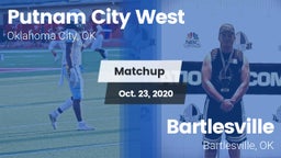 Matchup: Putnam City West vs. Bartlesville  2020