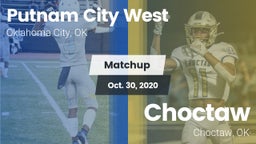 Matchup: Putnam City West vs. Choctaw  2020