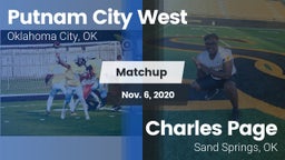 Matchup: Putnam City West vs. Charles Page  2020