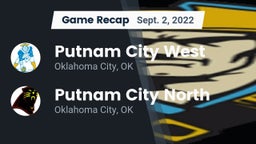 Recap: Putnam City West  vs. Putnam City North  2022