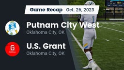 Recap: Putnam City West  vs. U.S. Grant  2023