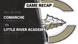 Recap: Comanche  vs. Little River Academy  2016