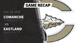 Recap: Comanche  vs. Eastland  2016