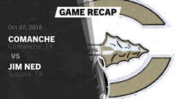 Recap: Comanche  vs. Jim Ned  2016