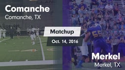 Matchup: Comanche  vs. Merkel  2016
