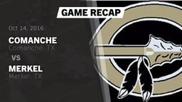 Recap: Comanche  vs. Merkel  2016