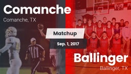 Matchup: Comanche  vs. Ballinger  2017