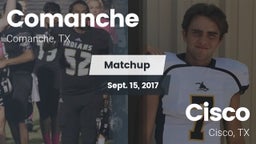 Matchup: Comanche  vs. Cisco  2017