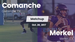 Matchup: Comanche  vs. Merkel  2017