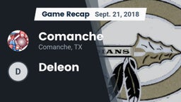 Recap: Comanche  vs. Deleon  2018