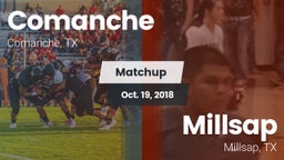 Matchup: Comanche  vs. Millsap  2018