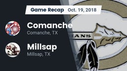 Recap: Comanche  vs. Millsap  2018