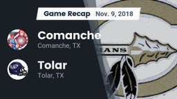 Recap: Comanche  vs. Tolar  2018
